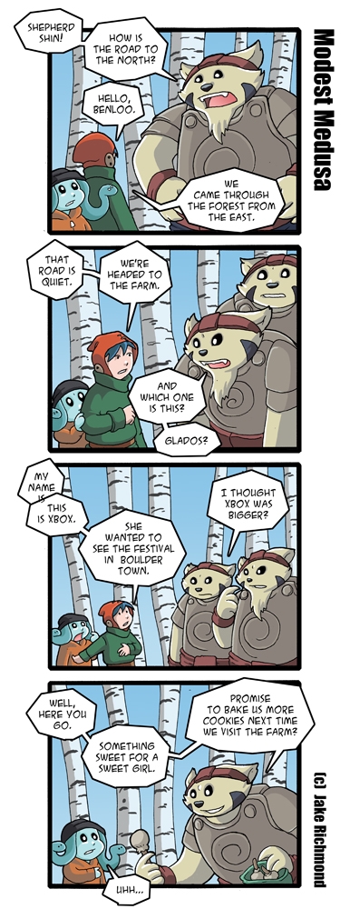 There and back again, part 50