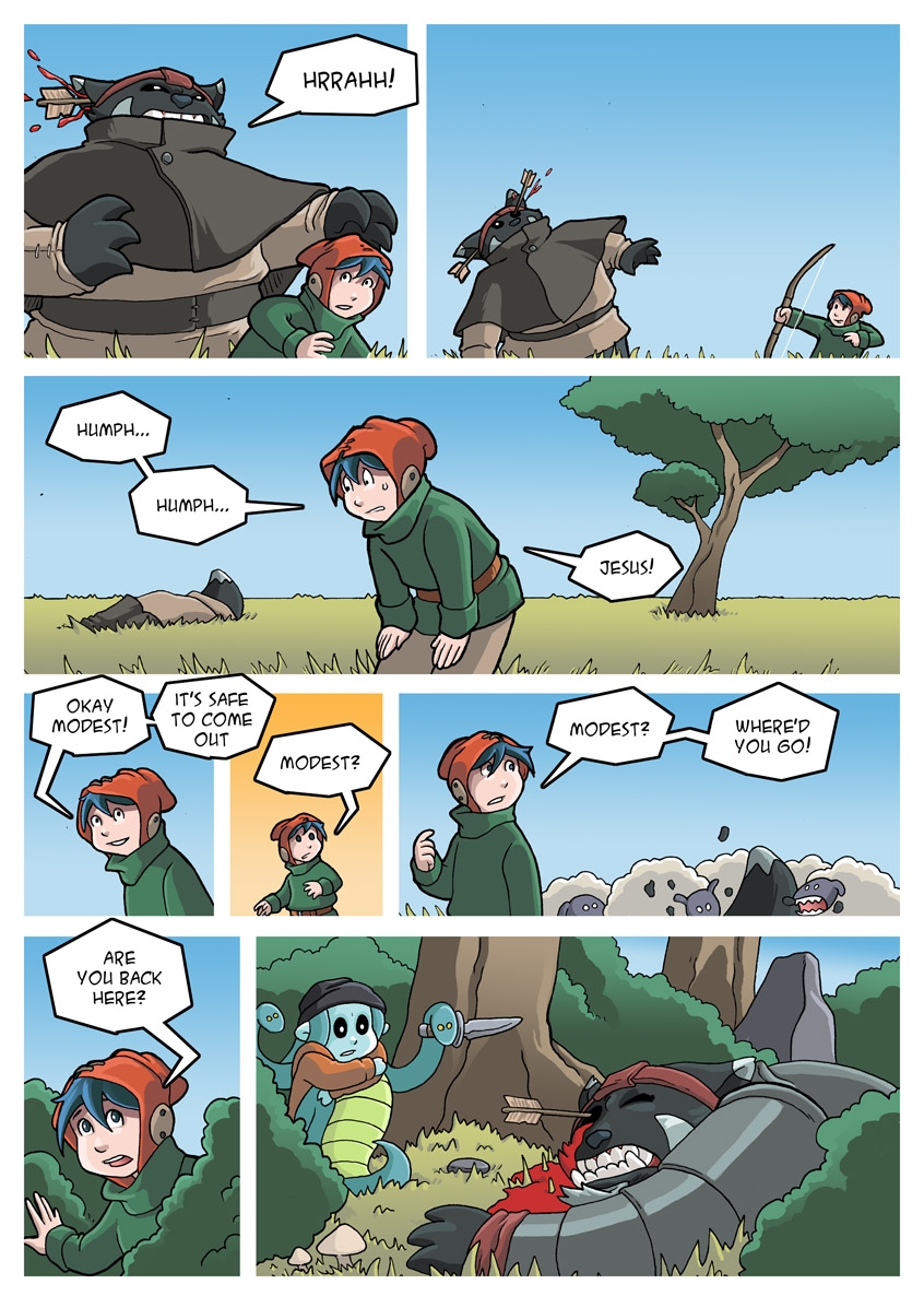 There and back again, part 41