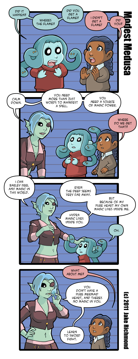 The magic is inside of you.