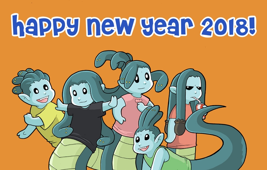 Happy New Year 2018!