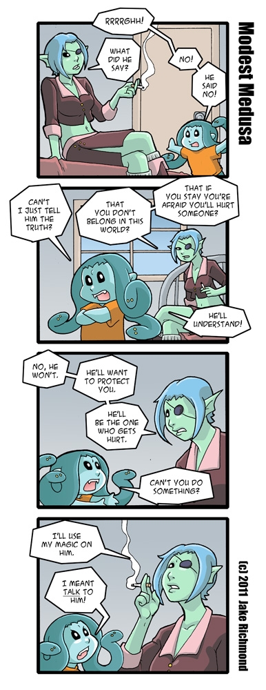 There and back again, part 3