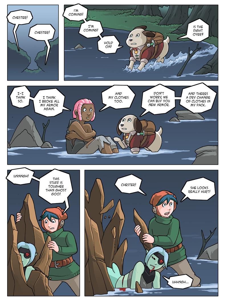 Jenny's mermaid Adventure, part 25