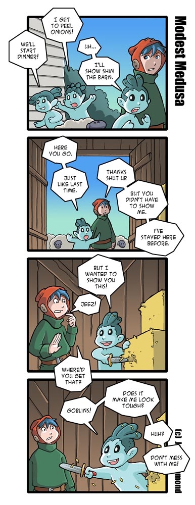 There and back again, part 69