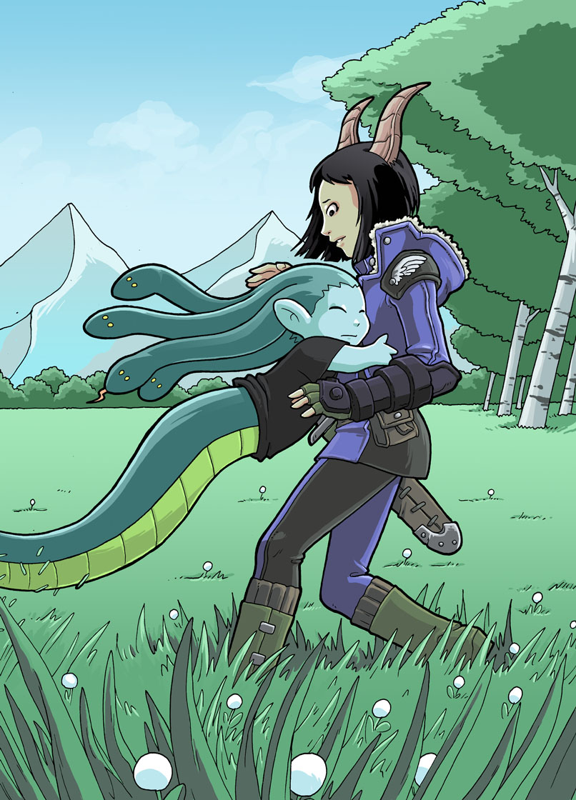 There and back again, part 246