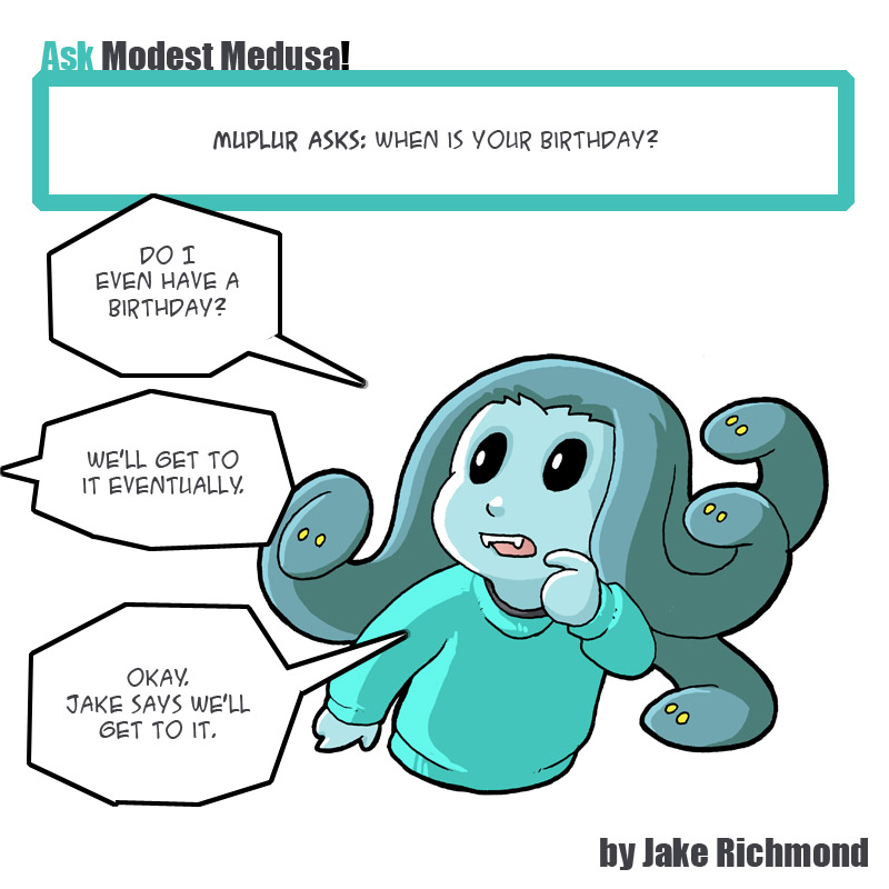Ask Medusa Summer 2019, part 3