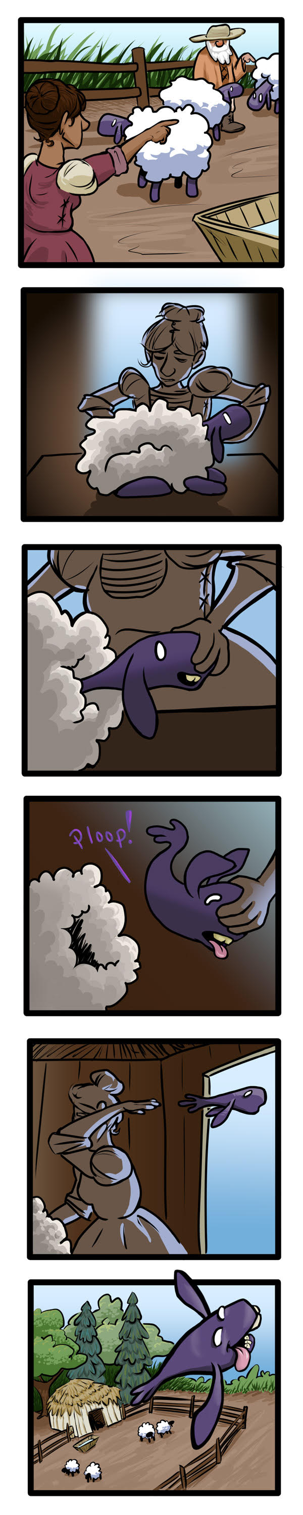 Guest Comic: Addam Pool