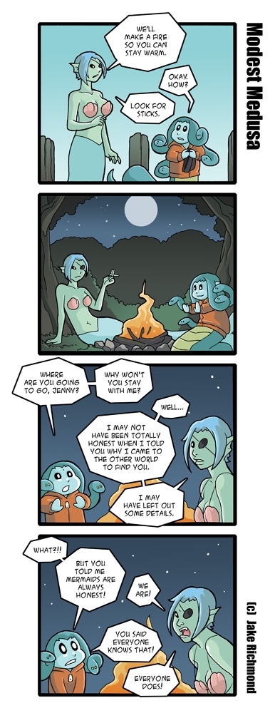 There and back again, part 21