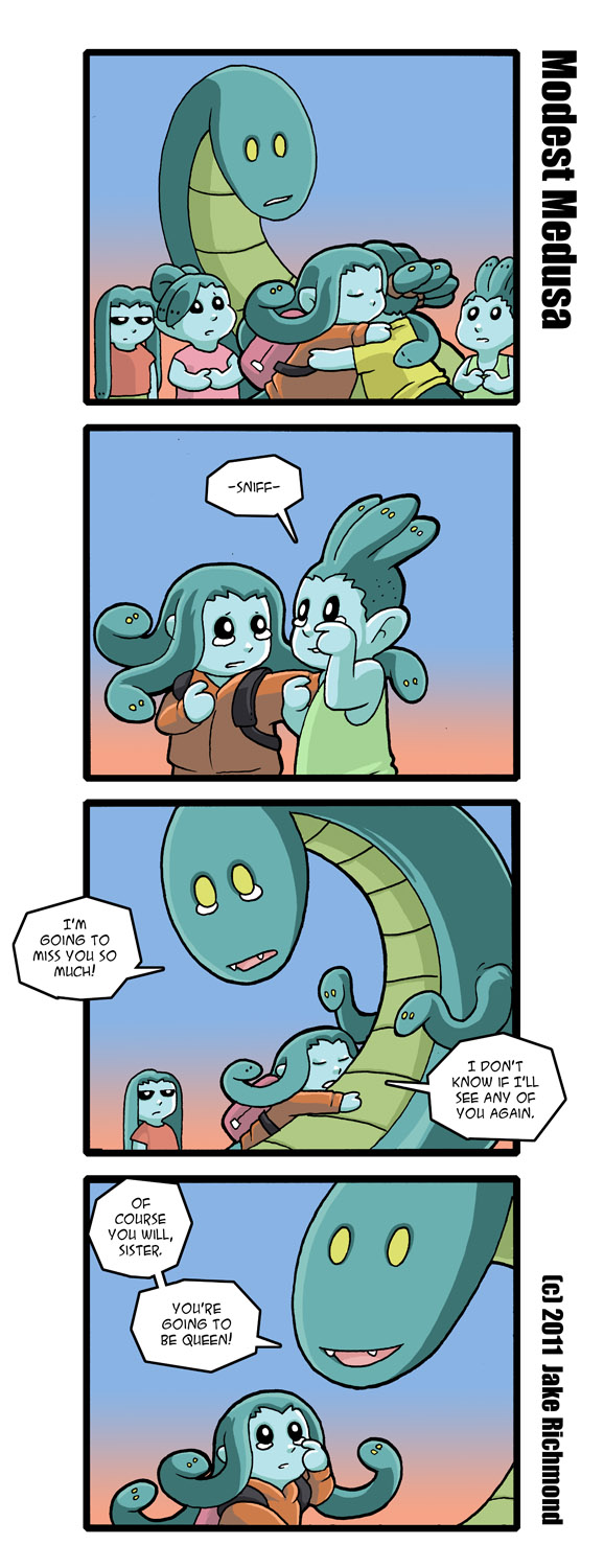 There and back again, part 280