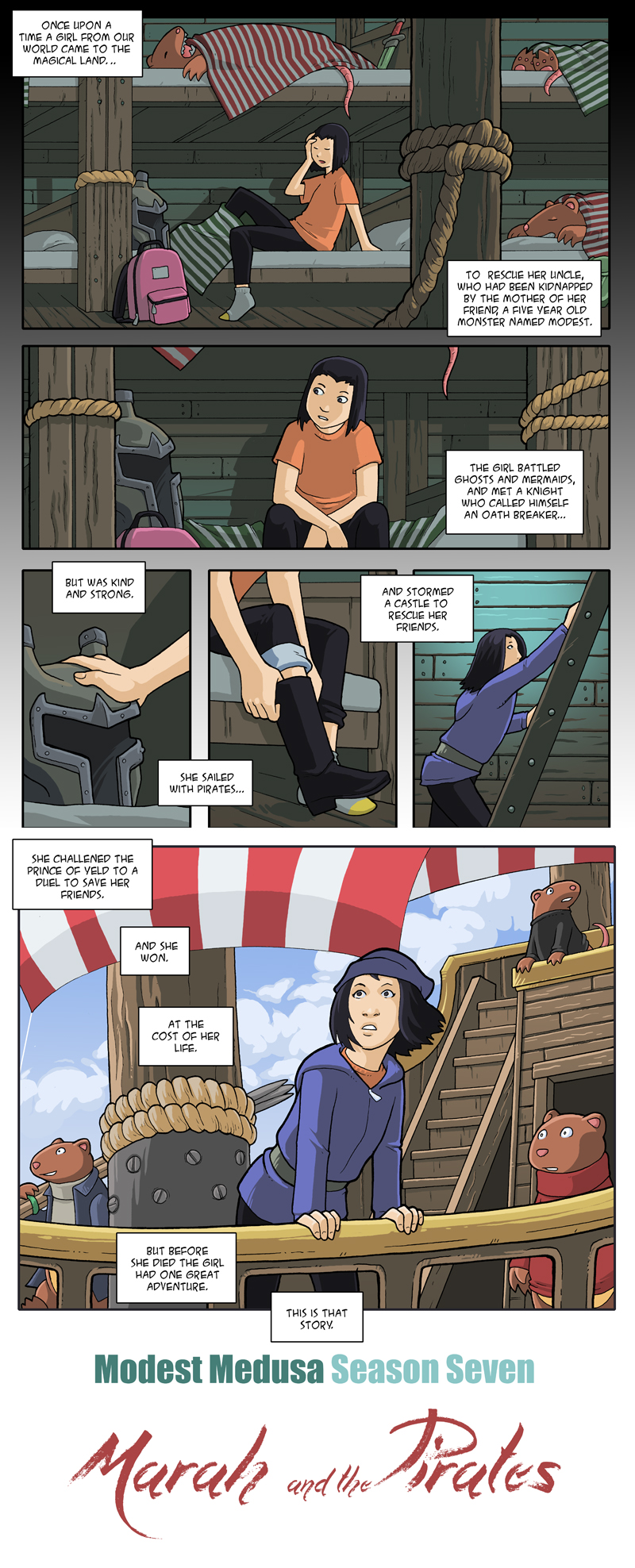 Marah and the Pirates