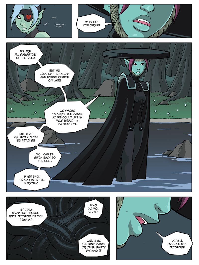 Jenny's mermaid Adventure, part 9