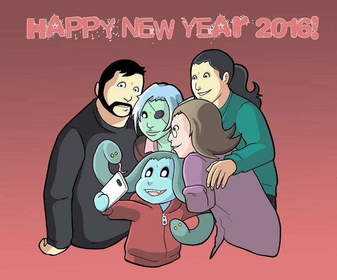 Happy New Year 2016