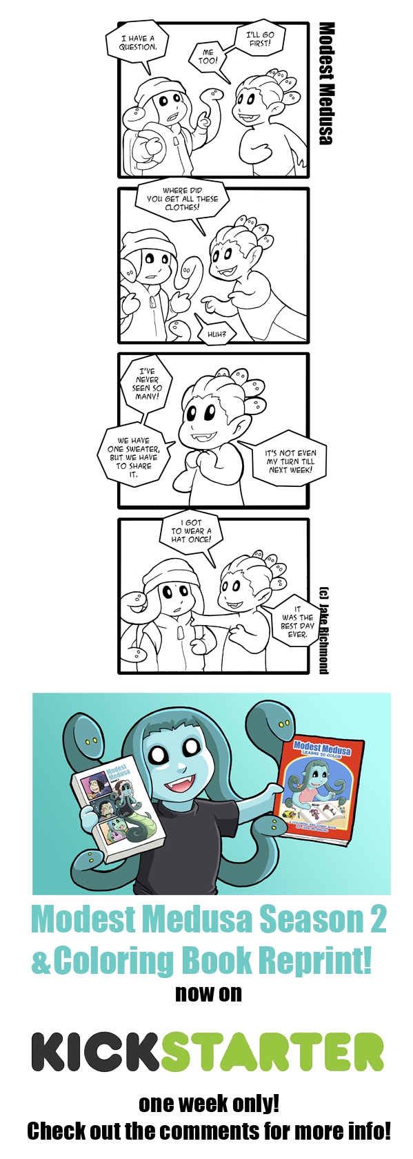 There and back again, part 62