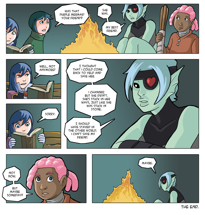 Jenny's mermaid Adventure, part 27