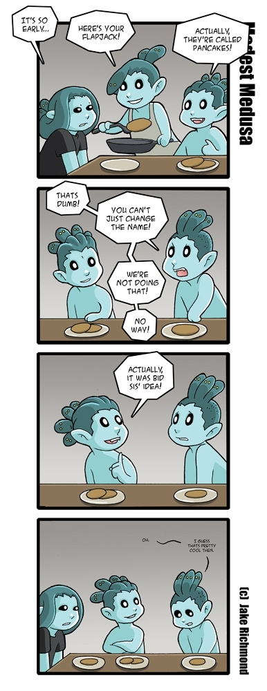 There and back again, part 87