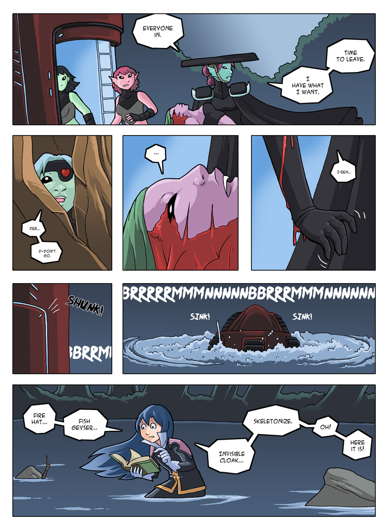 Jenny's mermaid Adventure, part 23