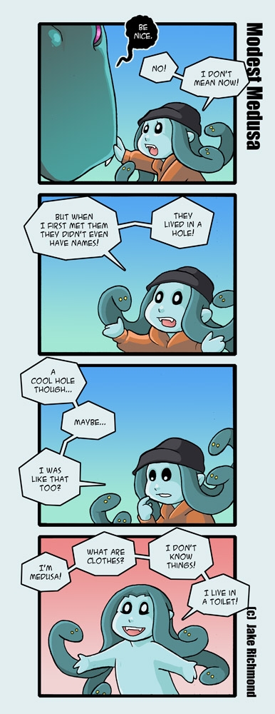 There and back again, part 72