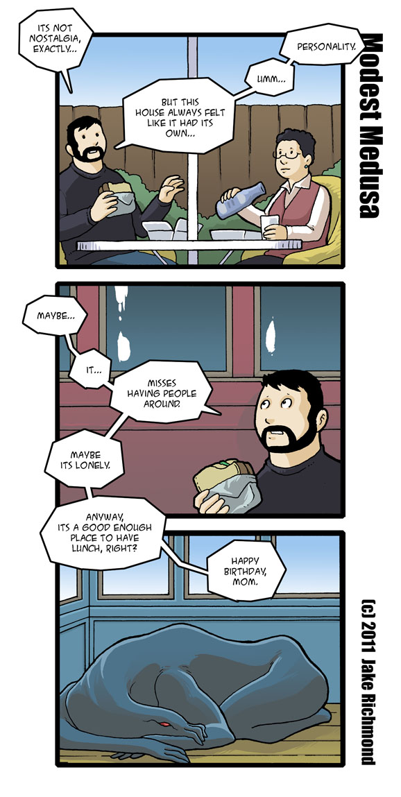 Lunch with Mom, part 2