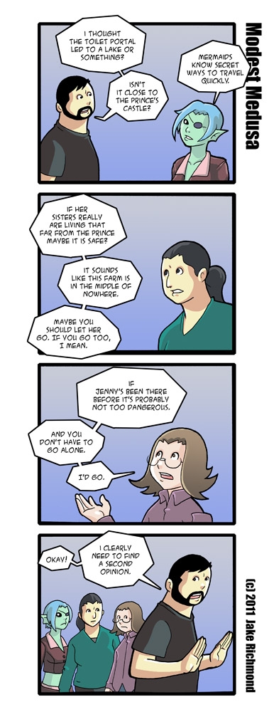 There and back again, part 6