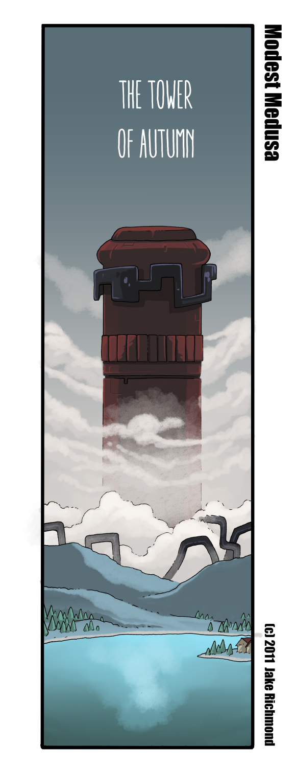 The Tower of Autumn