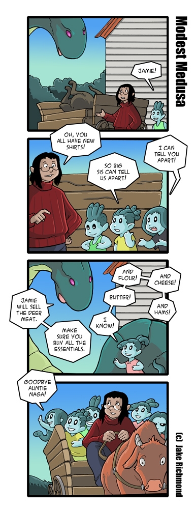 There and back again, part 120