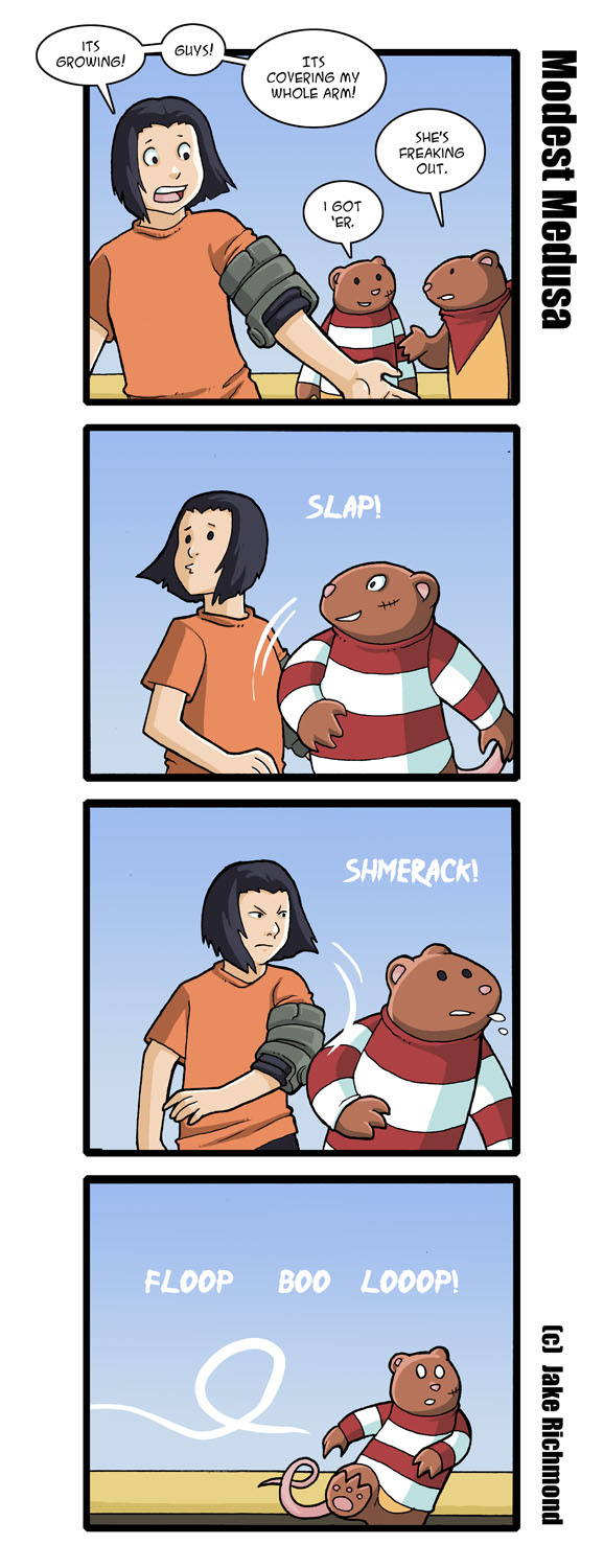 Carlos has one approach to everything