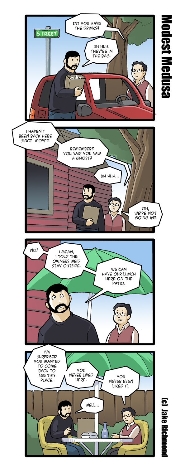 Lunch with Mom, part 1