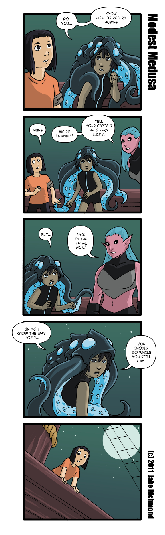 Get out while you can