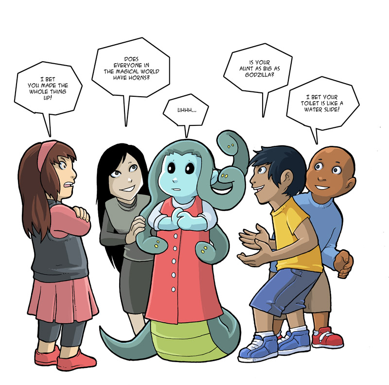 Classmates, part 1