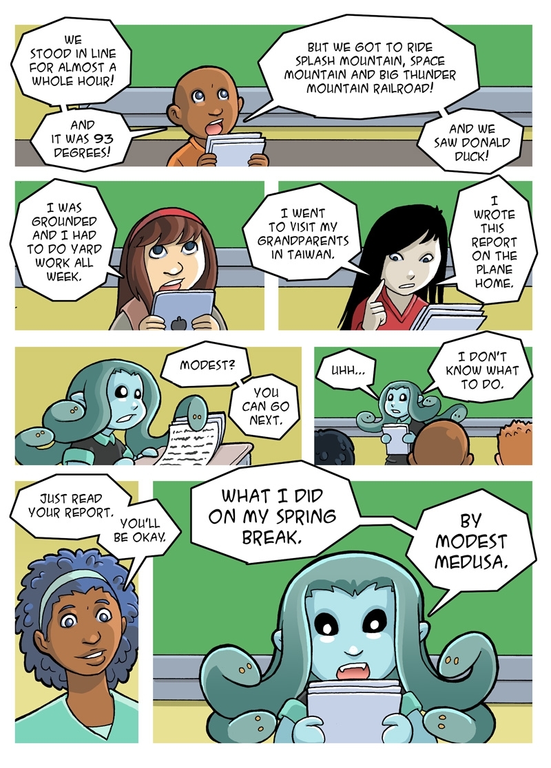 There and back again, part 1