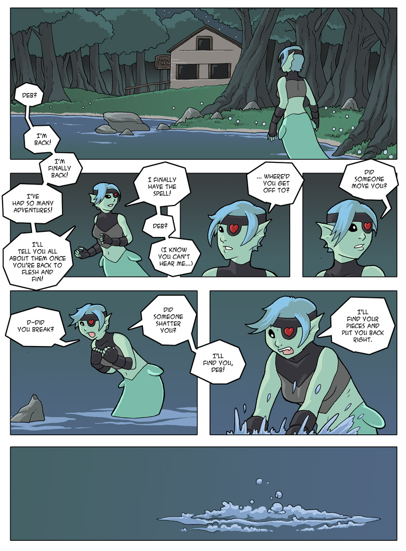 Jenny's mermaid Adventure, part 3