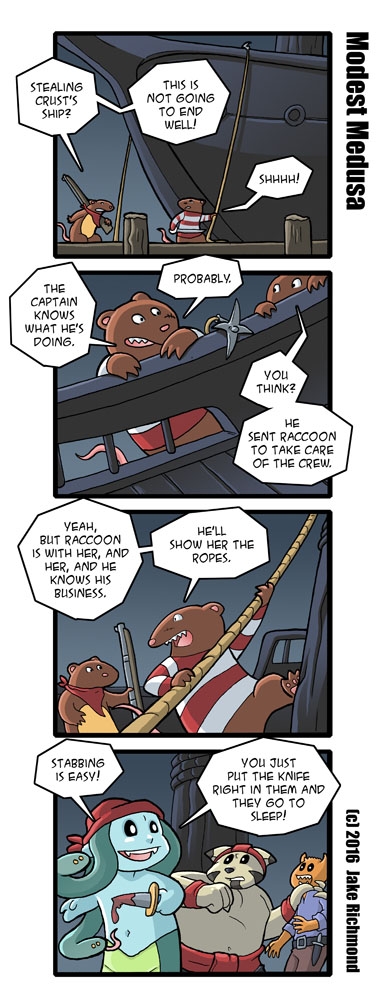 Pirates of Yeld, part 4