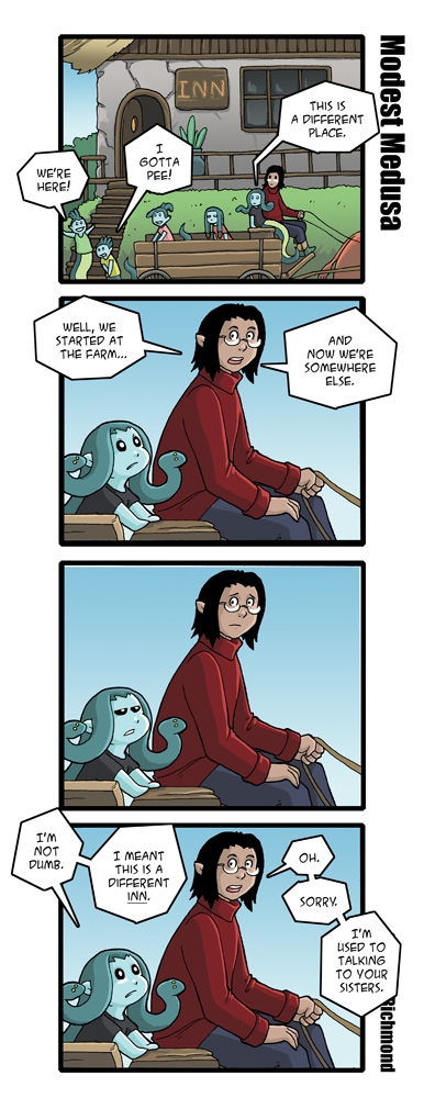 There and back again, part 124