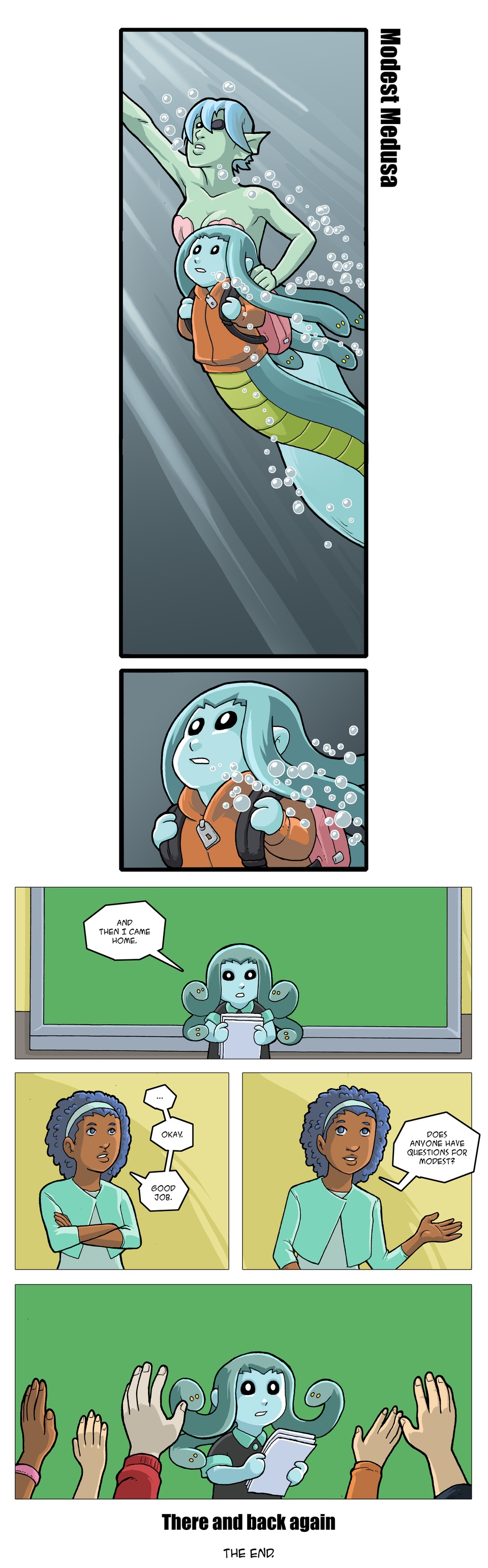There and back again, part 285