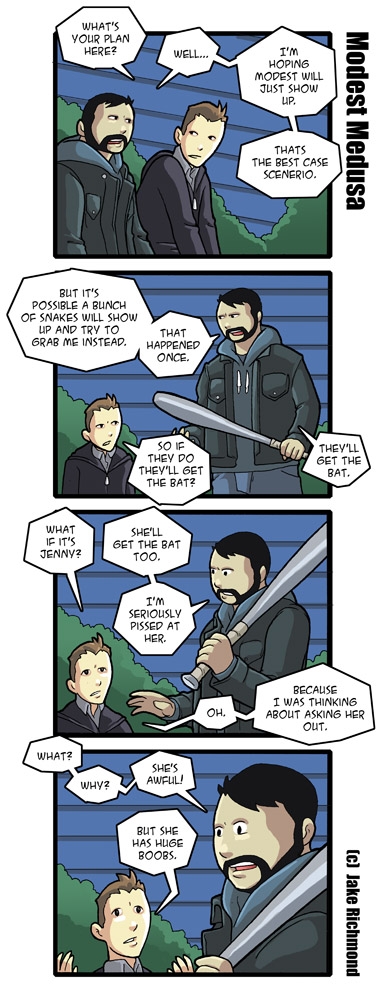 There and back again, part 46
