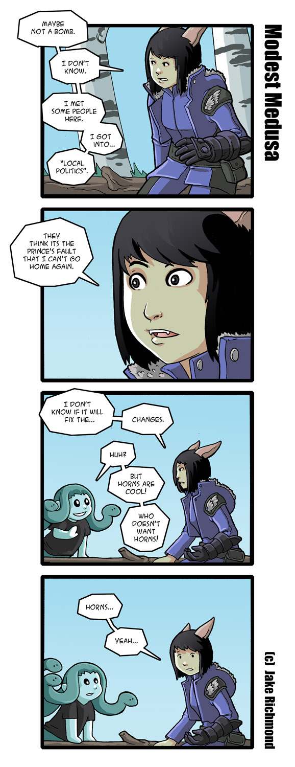 There and back again, part 260