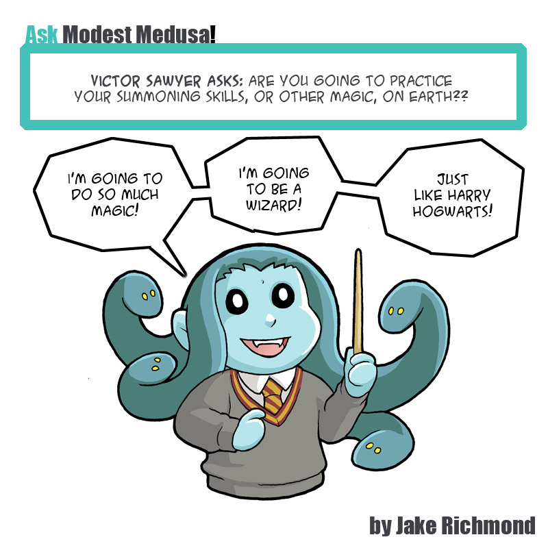 Ask Medusa Summer 2019, part 2