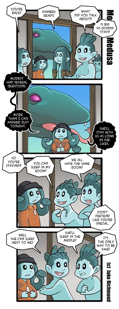 There and back again, part 75