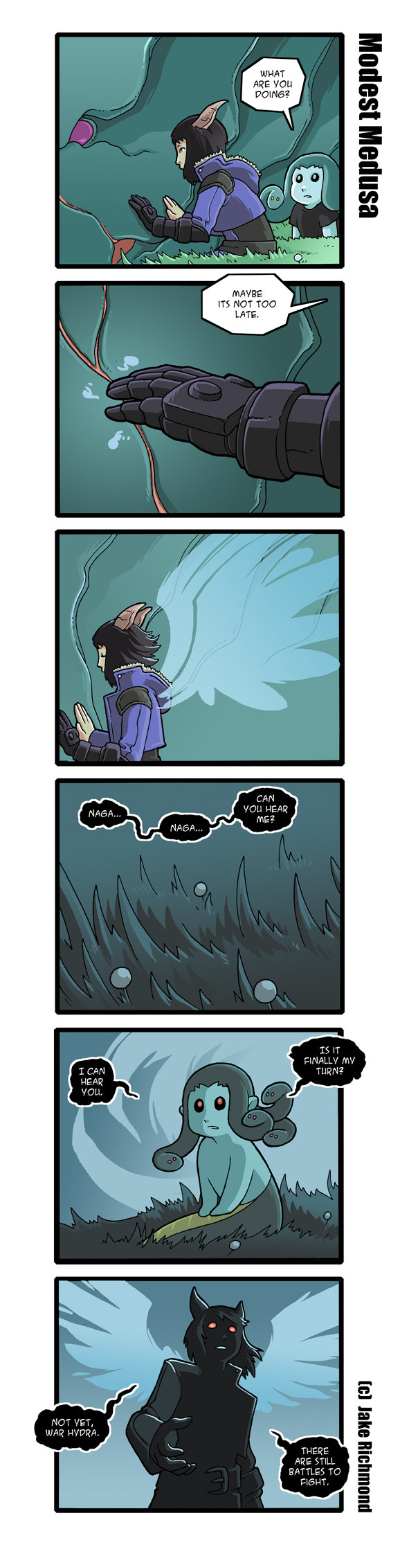 There and back again, part 250