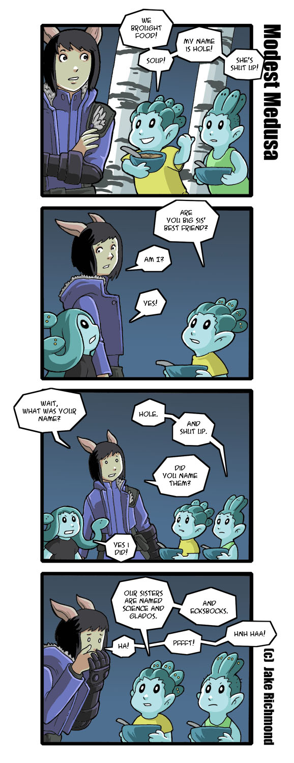 There and back again, part 263