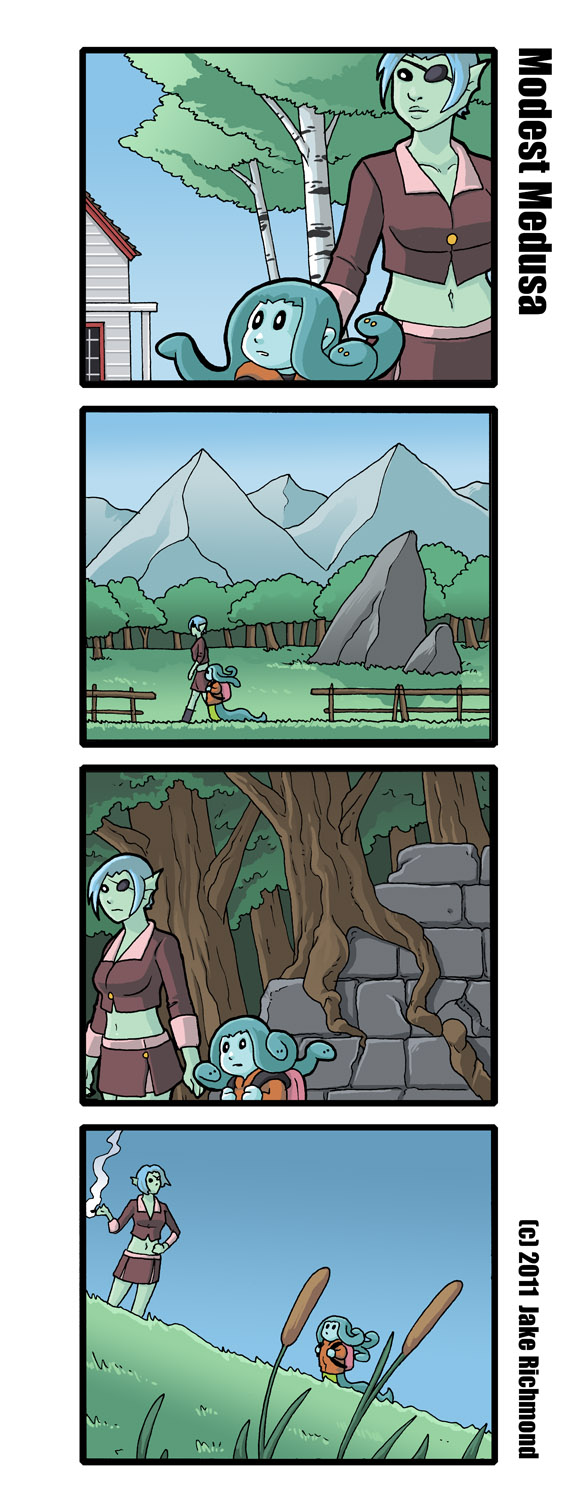 There and back again, part 281