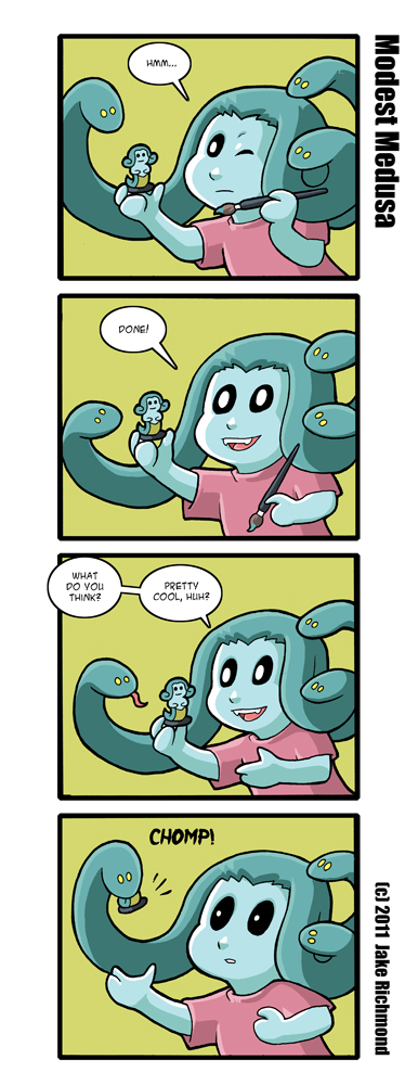 Modest Medusa Miniatures!