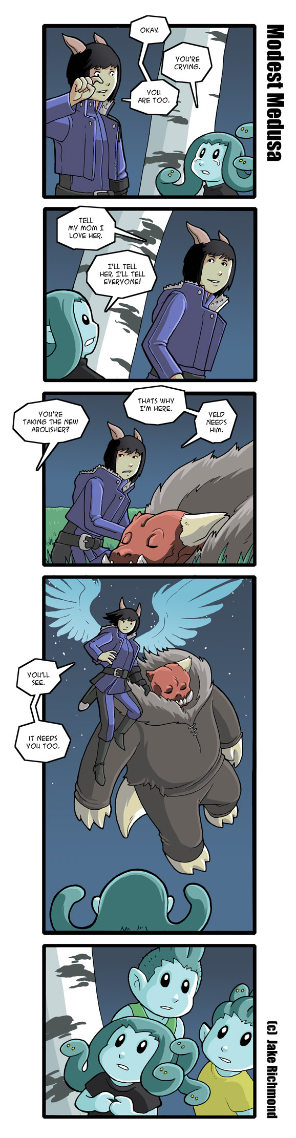 There and back again, part 266