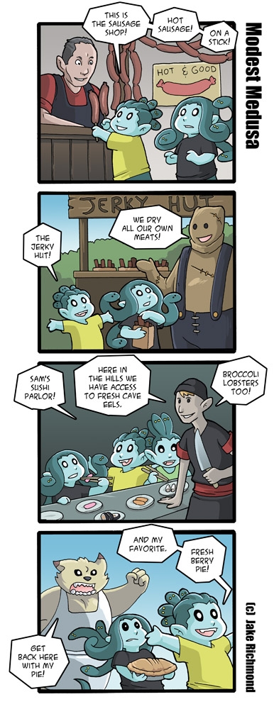 There and back again, part 137