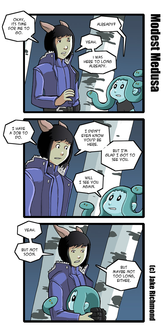 There and back again, part 265
