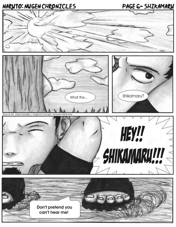 Page 6: Shikamaru