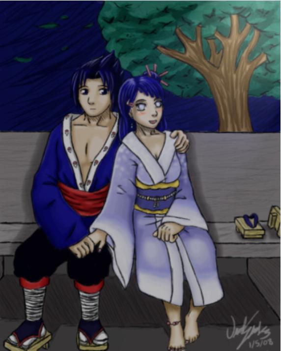 Naruto Couples-SasuHina