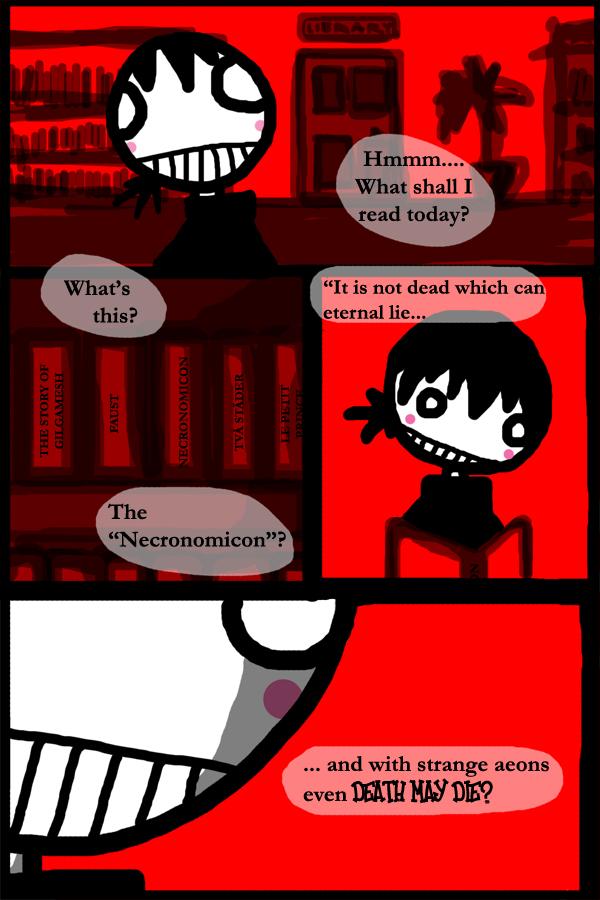 Page 1: The Necronomicon