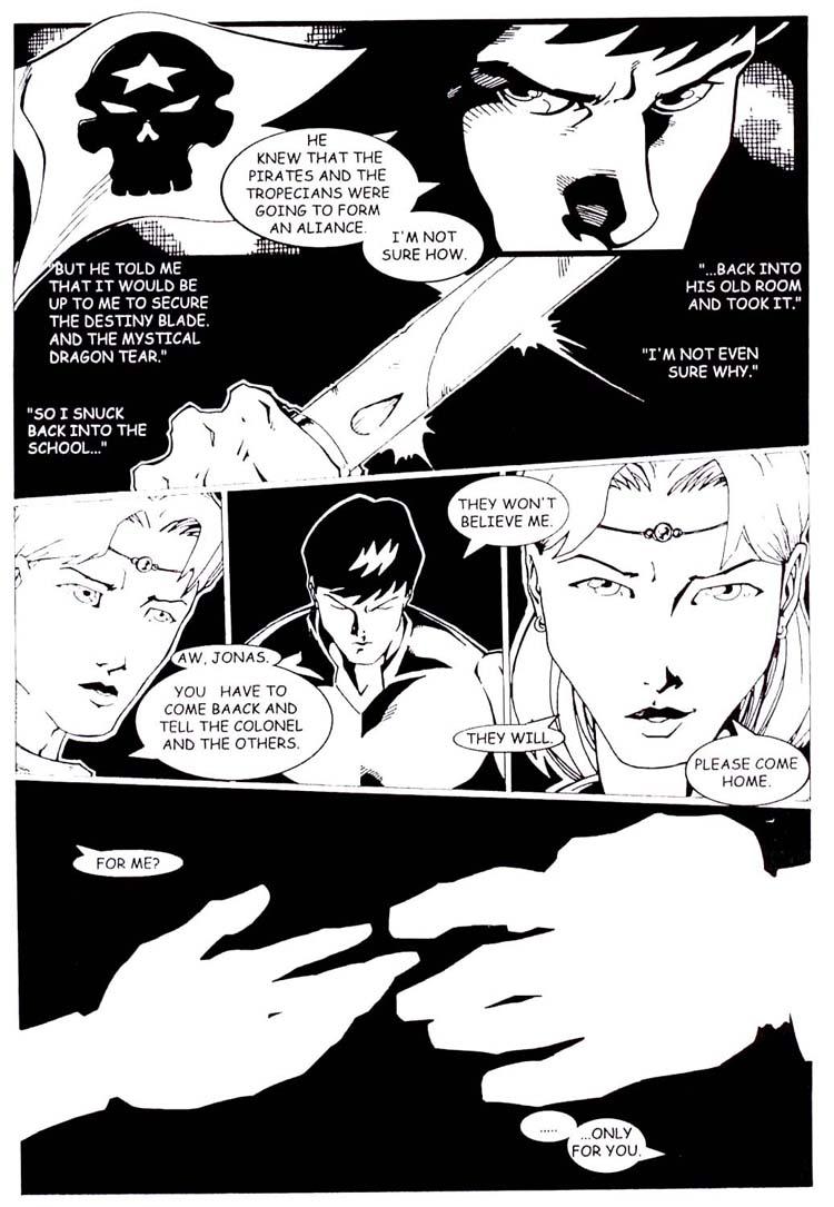 Jonas Page Nine