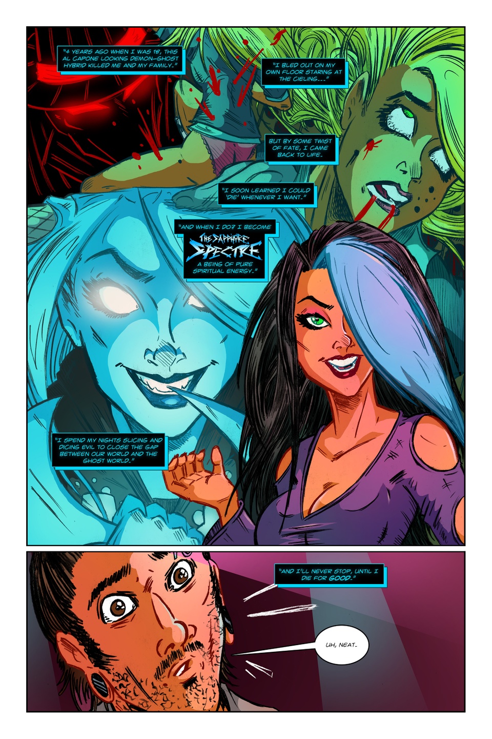 Ongoing Series - Issue 1 - Page 5