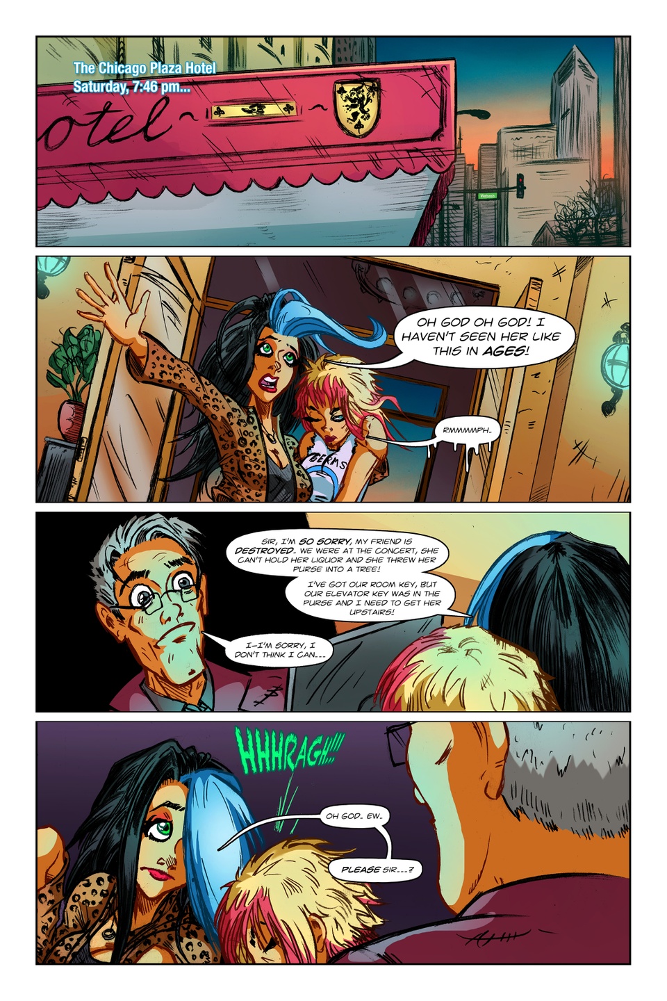 Ongoing Series - Issue 1 - Page 9